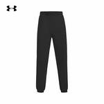 男子黑色运动裤直筒休闲针织长裤