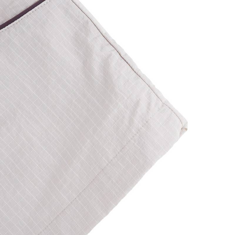 安踏正品户外女梭织运动上衣2026夏新款时尚潮连帽风衣162628602-2