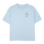 安踏冷萃T丨休闲短袖女士2026夏季新款宽松3透气运动T恤162628108-3