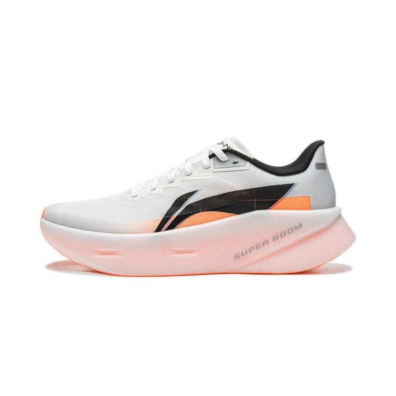 超影 PRO男子?丝反光轻量高回弹轻质缓震跑鞋ARBW003-15