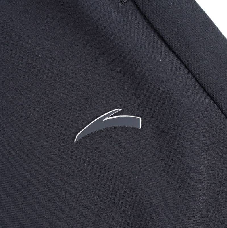 Anta 安踏 基础黑 女针织运动长裤 162627338R-1