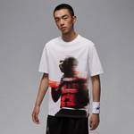 男子夏季图案印花宽松短袖T恤HQ8967100