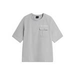 男子韦德丨冰感舒适梭织圆领短袖T恤ATSV013-3