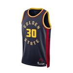 金州勇士库里球衣男子速干透气无袖运动T恤背心FQ4342-422