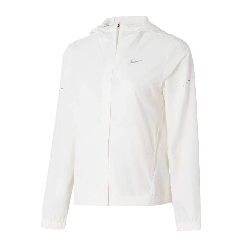 女子跑步运动休闲连帽夹克外套HQ0651-133