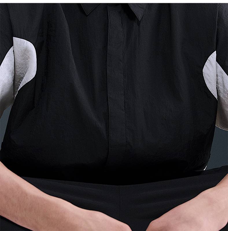 男子ASMTCHWVNUTILITY运动休闲短袖衬衫IF8329-010