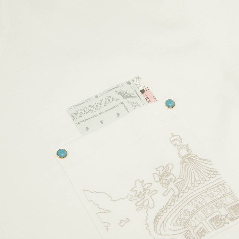 男子吸湿排汗宽松时尚舒适短袖文化衫AHSW335-1