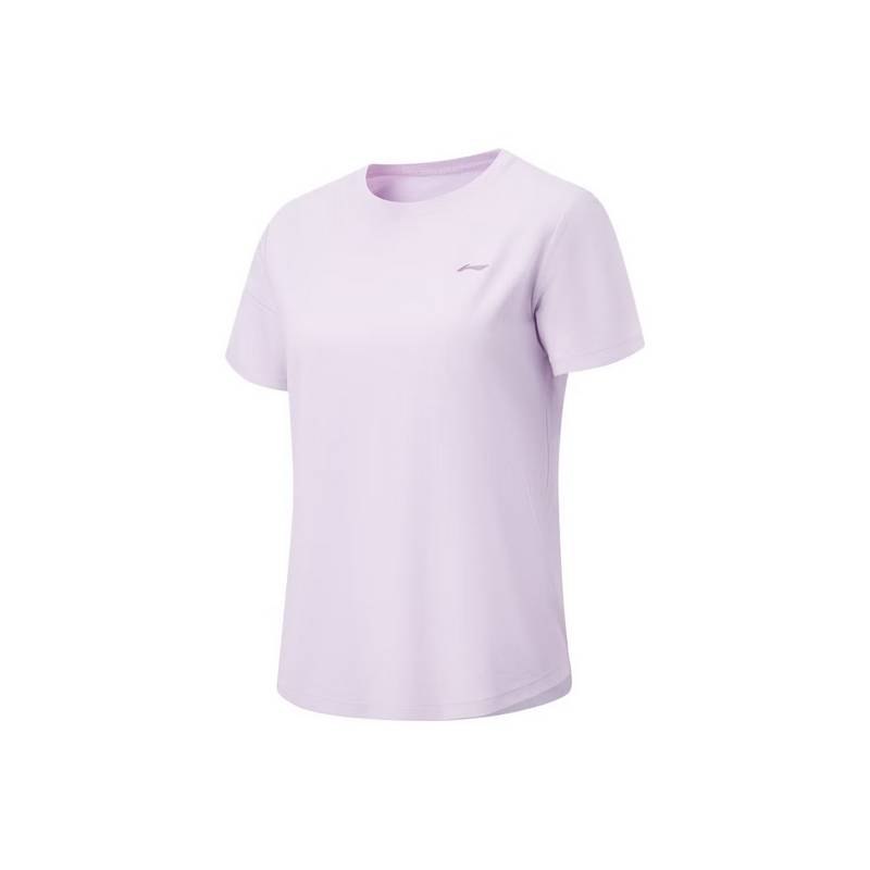 女子冰感舒适吸湿排汗宽松短袖T恤ATSW172-5