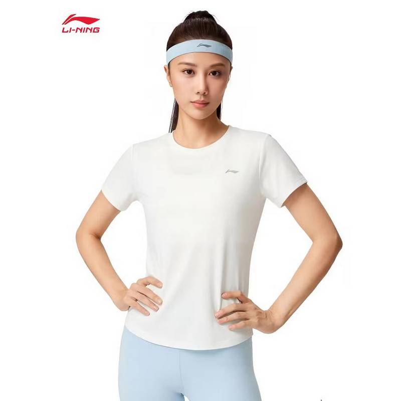 女子冰感舒适吸湿排汗宽松短袖T恤 ATSW172-2