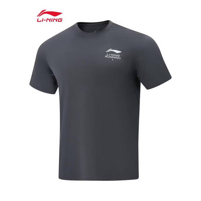 男子健身上衣透气跑步运动短袖ATSW137-1