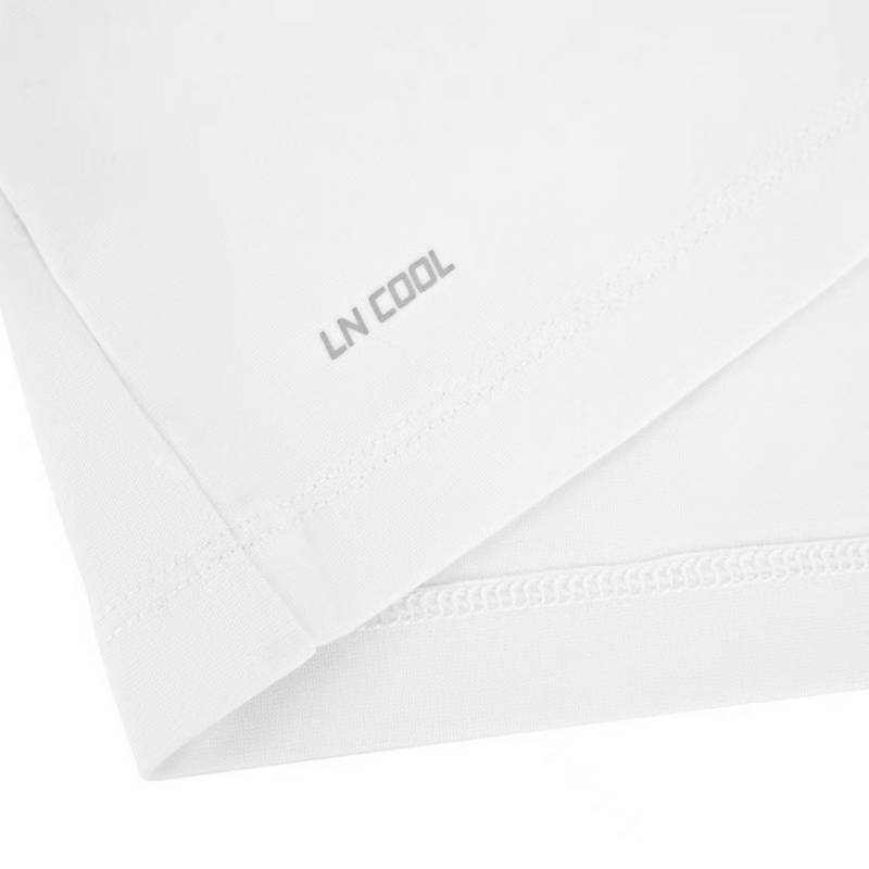 女子POLO衫凉感休闲百搭舒适透气翻领T恤短袖APLW146-2