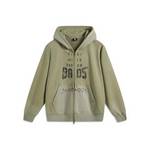 反伍BADFIVE男子宽松开衫连帽卫衣AWDV033-5