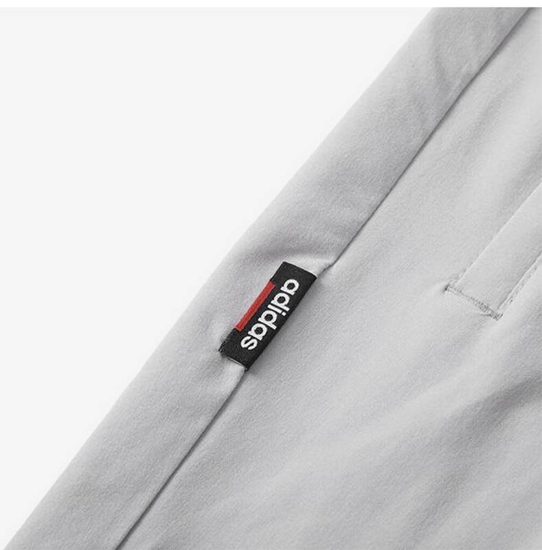 男子舒适收口针织休闲户外透气束脚长裤JI5689