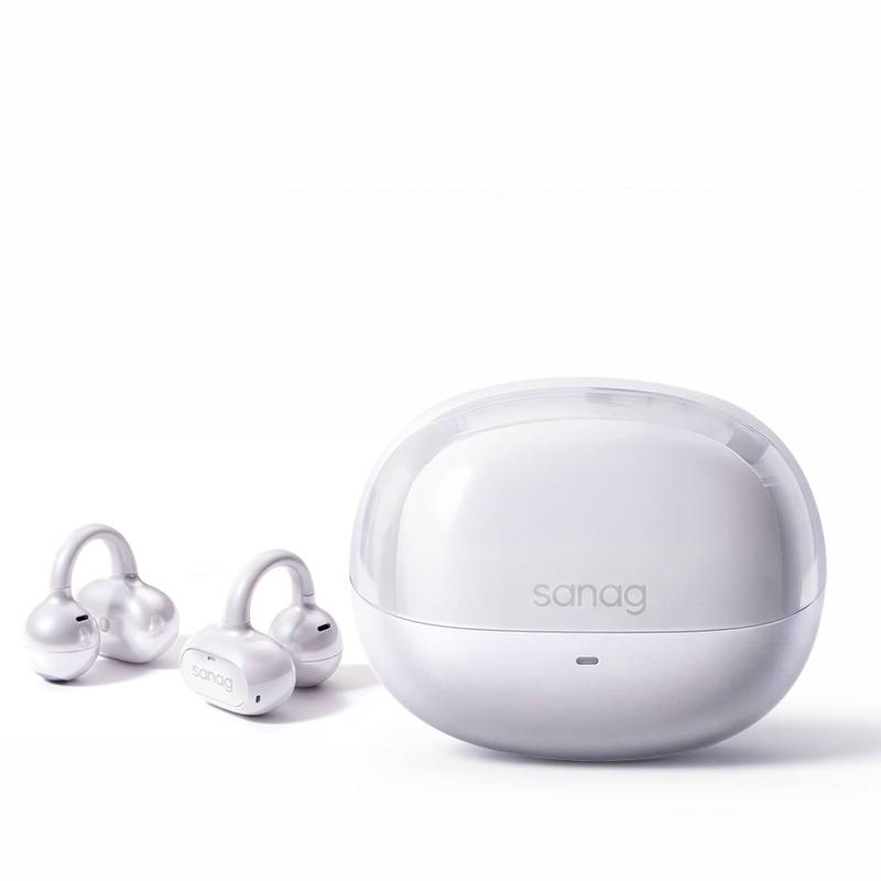 塞那S8SUltra 耳夹式蓝牙耳机气骨传导概念开放式AI翻译机运动挂耳不入耳无线耳机