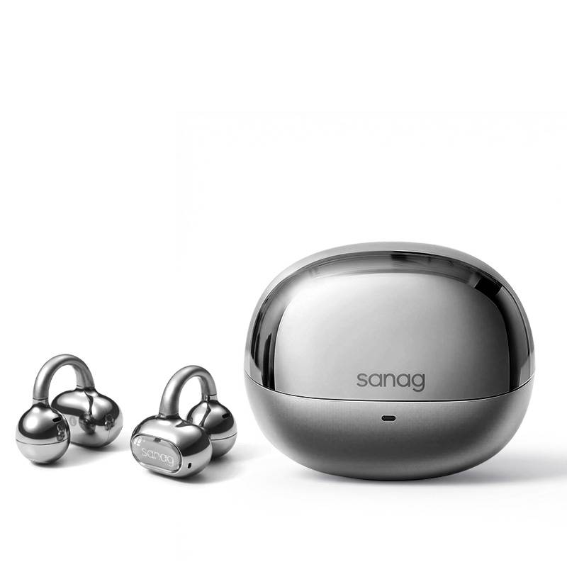 塞那S8SUltra耳夹式蓝牙耳机气骨传导概念开放式AI翻译机运动挂耳不入耳无线耳机