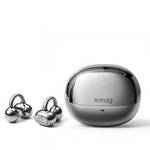 塞那S8SUltra耳夹式蓝牙耳机气骨传导概念开放式AI翻译机运动挂耳不入耳无线耳机