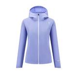 女子速干透气吸湿排汗弹力可收纳田径体测训练马拉松夜光连帽拉链跑步外套FRWM002-2