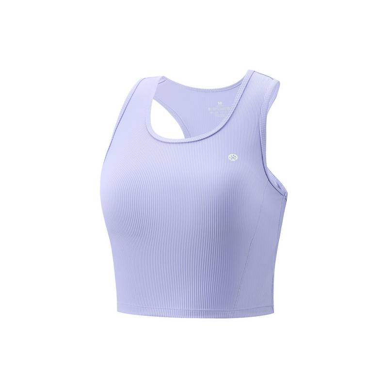 女子魔方呼吸速干吸汗透气高弹亲肤马拉松跑步运动训练背心FRVM001-3