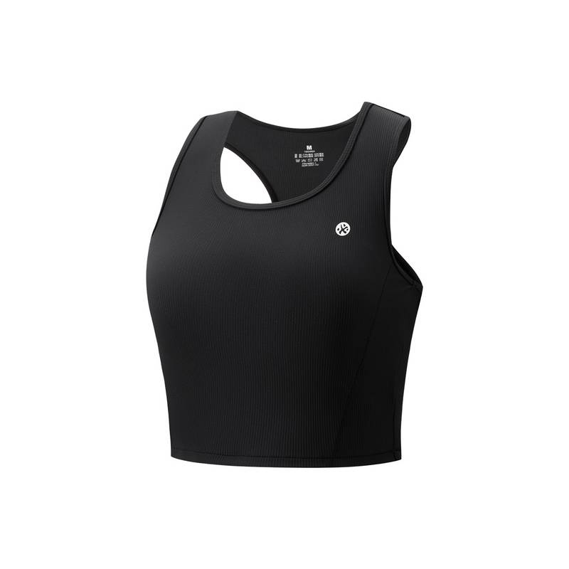 竞训半弹背心V3瑜伽跑步聚拢支撑透气女款健身上衣FRVM001-1
