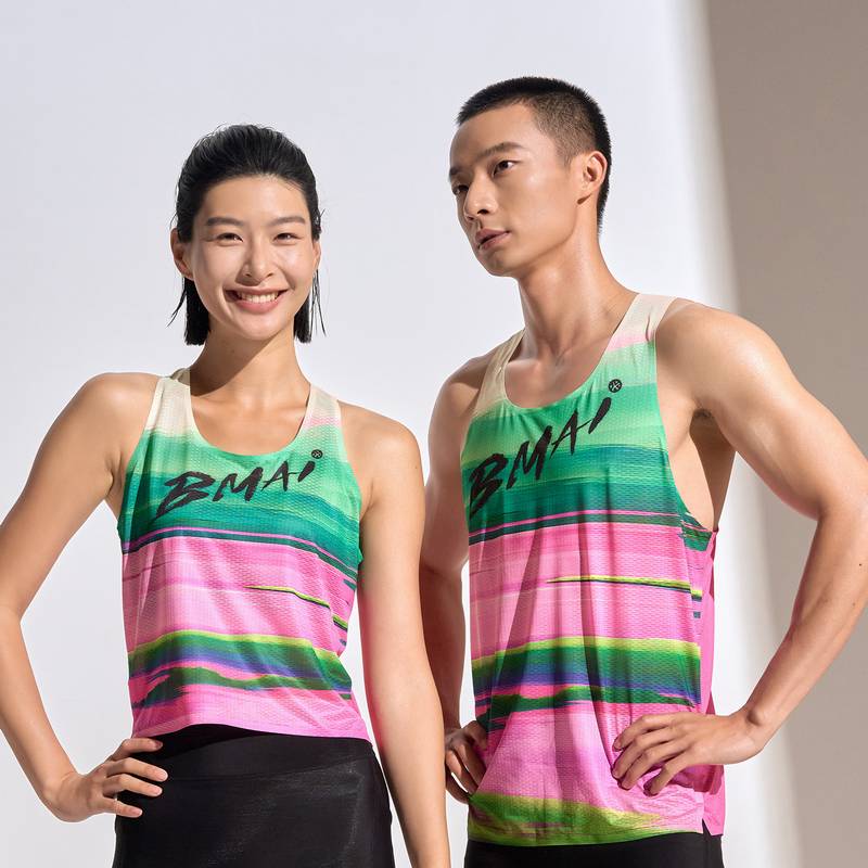 跑步竞赛背心A+吸汗透气速干女子训练马拉松运动背心FRVL002-12