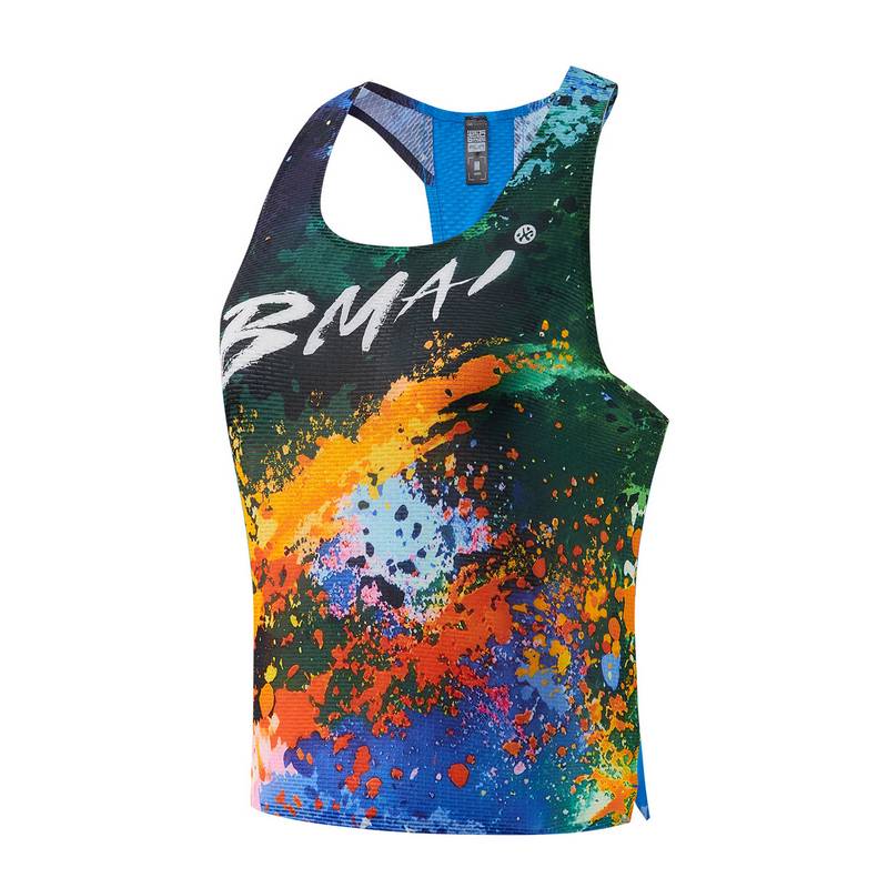 跑步竞赛背心A+吸汗透气速干女子训练马拉松运动背心FRVL002-10