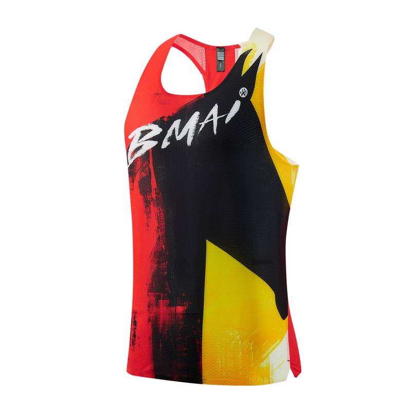 吸汗透气速干男子训练马拉松运动背心FRVL001-9