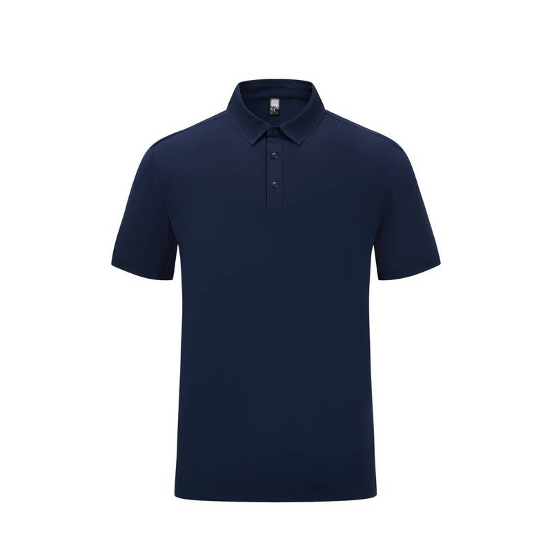 男子棉感POLO衫亲肤轻弹吸湿透气反光跑步户外速干T恤FRTM009-3