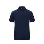 男子棉感POLO衫亲肤轻弹吸湿透气反光跑步户外速干T恤FRTM009-3