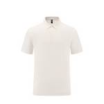 男子棉感POLO衫轻弹吸湿透气反光跑步户外速干T恤FRTM009-2