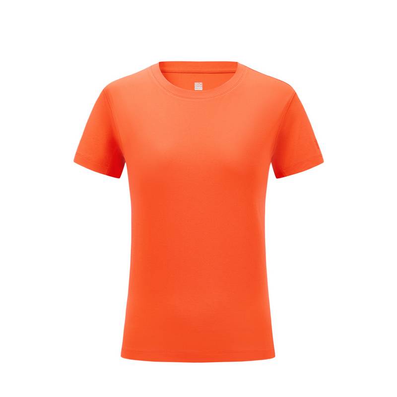 女子棉感速干系列垂感亲肤轻弹吸湿透气跑步T恤FRTM008-4