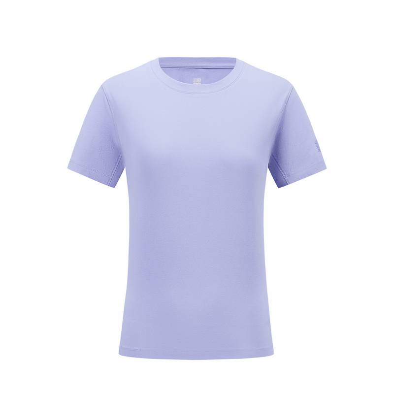 女子棉感速干系列垂感轻弹吸湿透气反光跑步T恤FRTM008-3