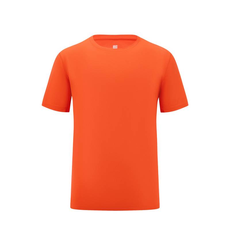 男子棉感速干系列垂感亲肤轻弹吸湿透气跑步T恤FRTM007-4