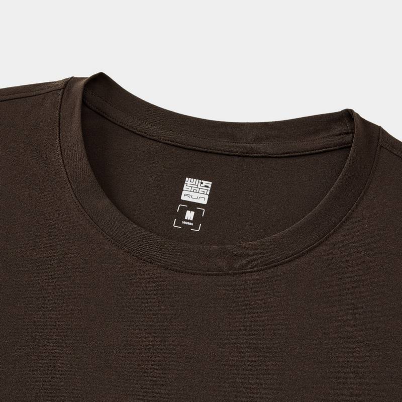 男子棉感速干系列垂感亲肤轻弹吸湿透气跑步T恤FRTM007-1