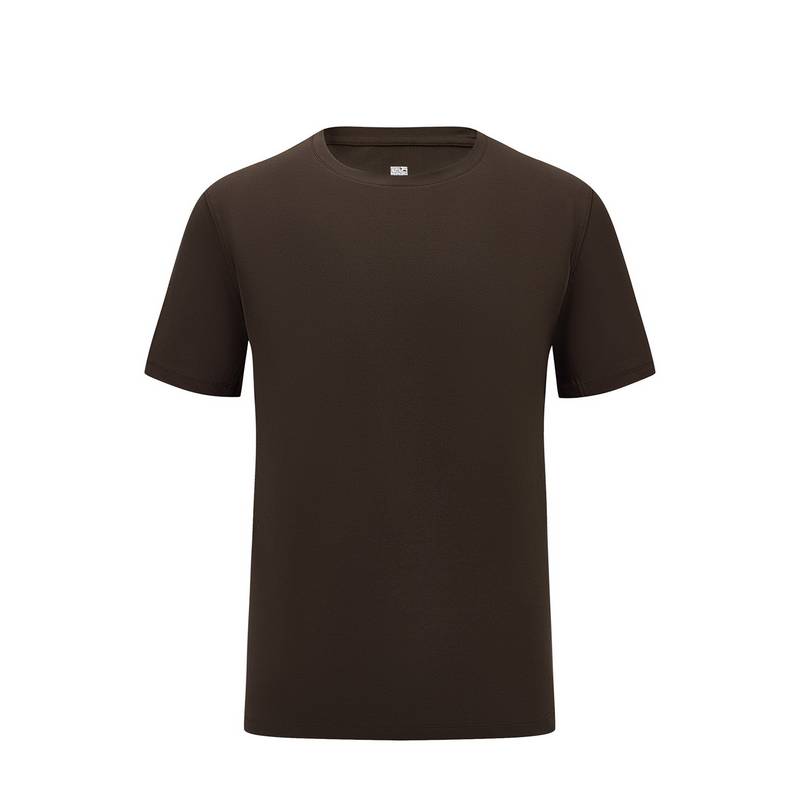 男子棉感速干系列垂感亲肤轻弹吸湿透气跑步T恤FRTM007-1