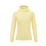 女子防晒UPF40+速干吸湿透气运动户外连帽长袖跑步外套FRTM004-3