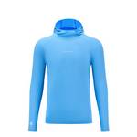 男子防晒UPF40+速干吸湿透气运动户外连帽长袖 跑步外套FRTM003-3