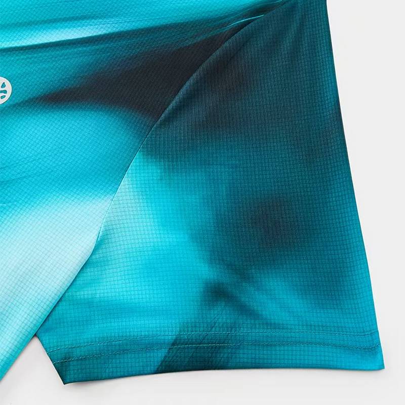 男子高弹速干吸湿排汗透气轻弹柔软亲肤跑步训练T恤FRTM001-4