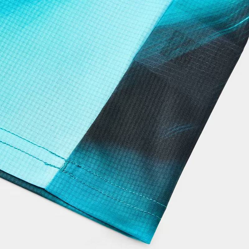 男子高弹速干吸湿排汗透气轻弹柔软亲肤跑步训练T恤FRTM001-4