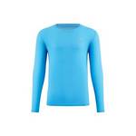 男子魔方网格透气通道速干反光印花LOGO运动健身长袖跑步T恤FRTJ009-20