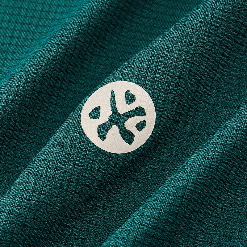 男子高弹速干透气跑步健身吸湿排汗修身薄款运动短袖T恤FRTJ005-18