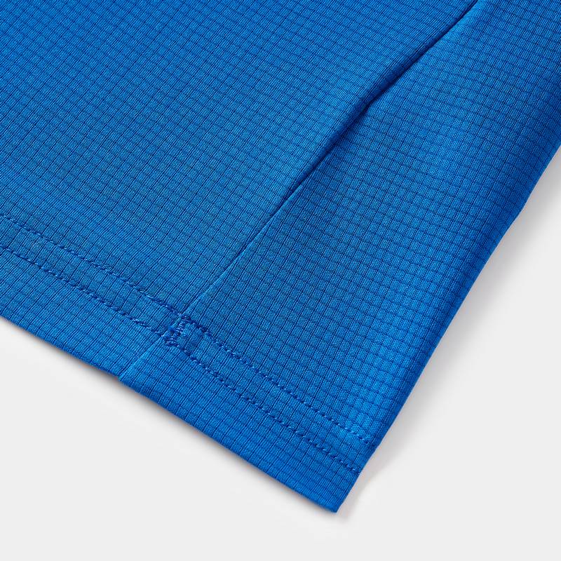 男子高弹速干透气跑步健身吸湿排汗修身薄款运动短袖T恤FRTJ005-14