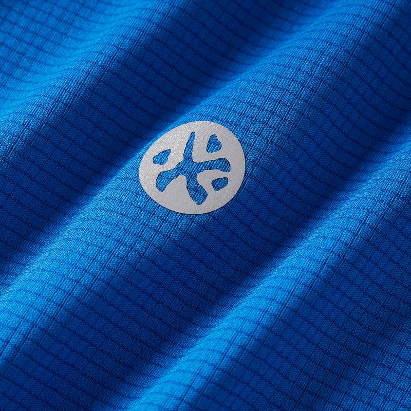 男子高弹速干透气跑步健身吸湿排汗修身薄款运动短袖T恤FRTJ005-14