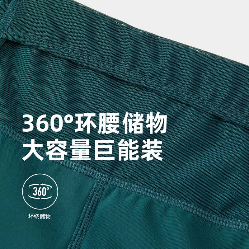 男子四面高弹压缩速干五分紧身跑步短裤FRSM001-4