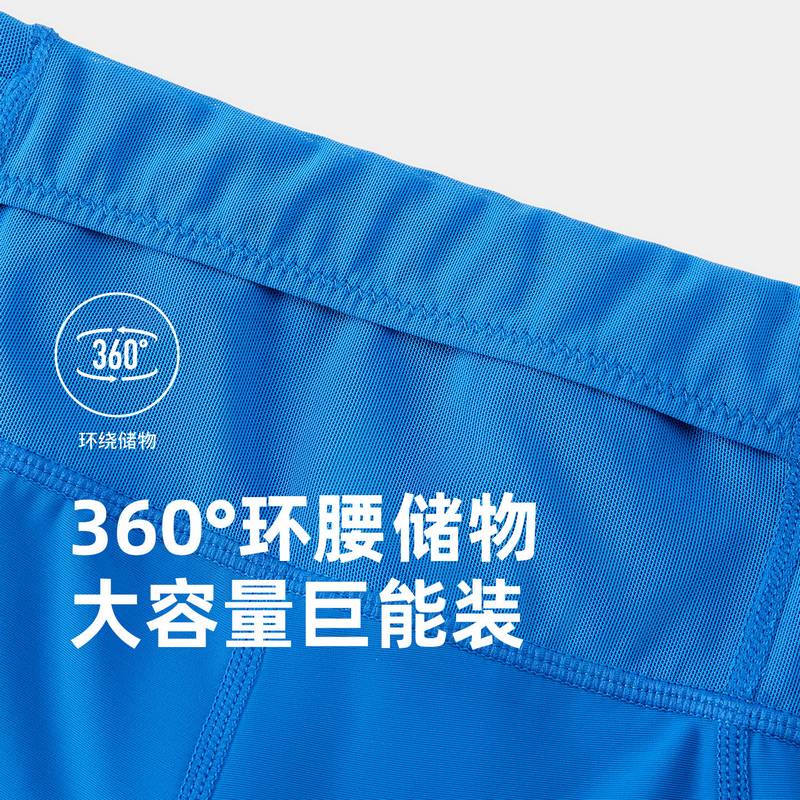 男子四面高弹压缩速干五分紧身跑步短裤FRSM001-2