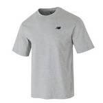 简约字母男子运动休闲舒适圆领T恤NEF31031-MGR