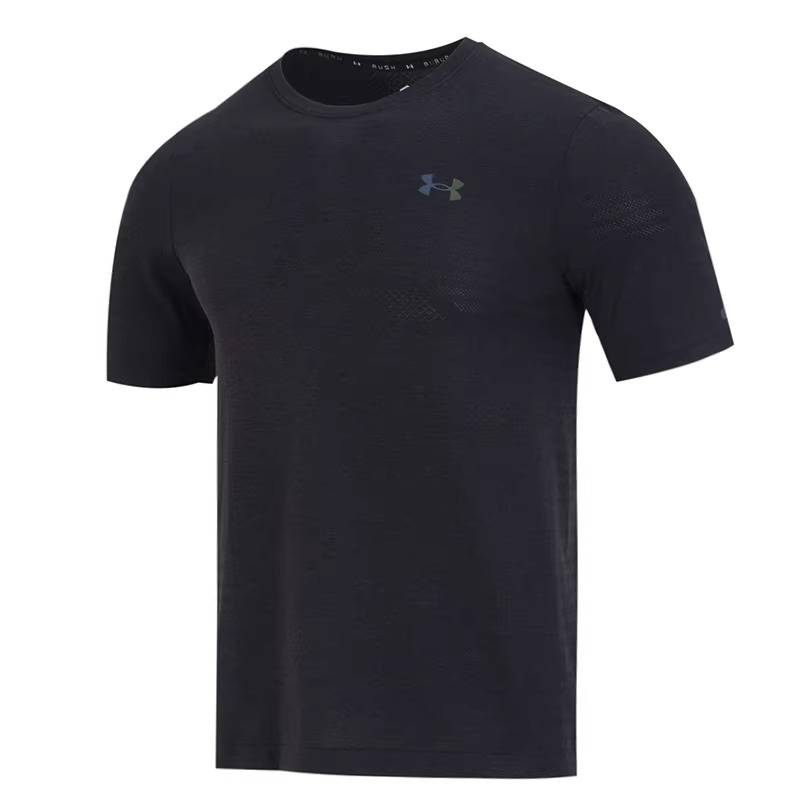 男子RUSHSeamless健身训练运动速干T恤1370441-001