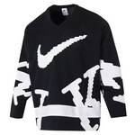 男子休闲印花宽松网眼透气套头衫HV1138010