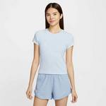 女子休闲透气修身刺绣小勾短袖运动T恤FV5509423