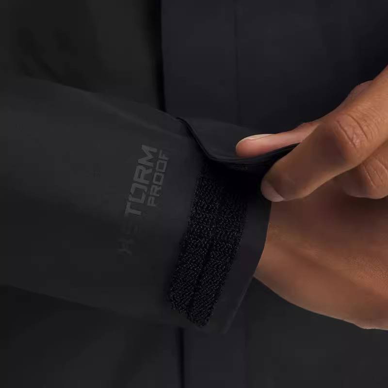 女子户外运动休闲百搭连帽夹克外套6009571-001