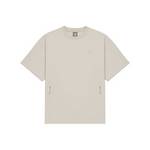 男子运动休闲舒适圆领短袖T恤NEF35431-BEI